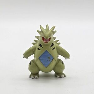 Tyranitar Pokemon Monster Collection Figure Tomy  CJTSJ 1.8in